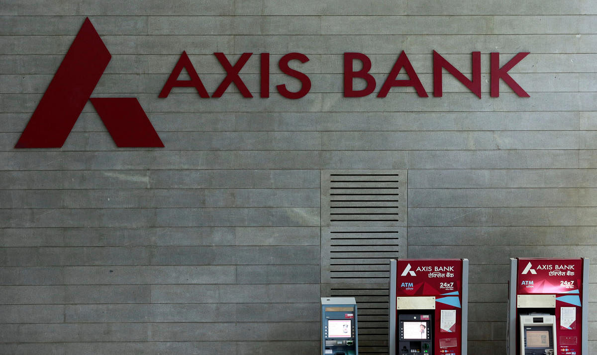 Axis Bank. REUTERS