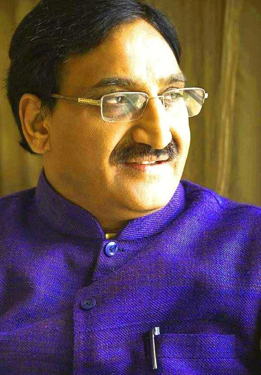 Ramesh Pokhriyal Nishank. (DH Photo)