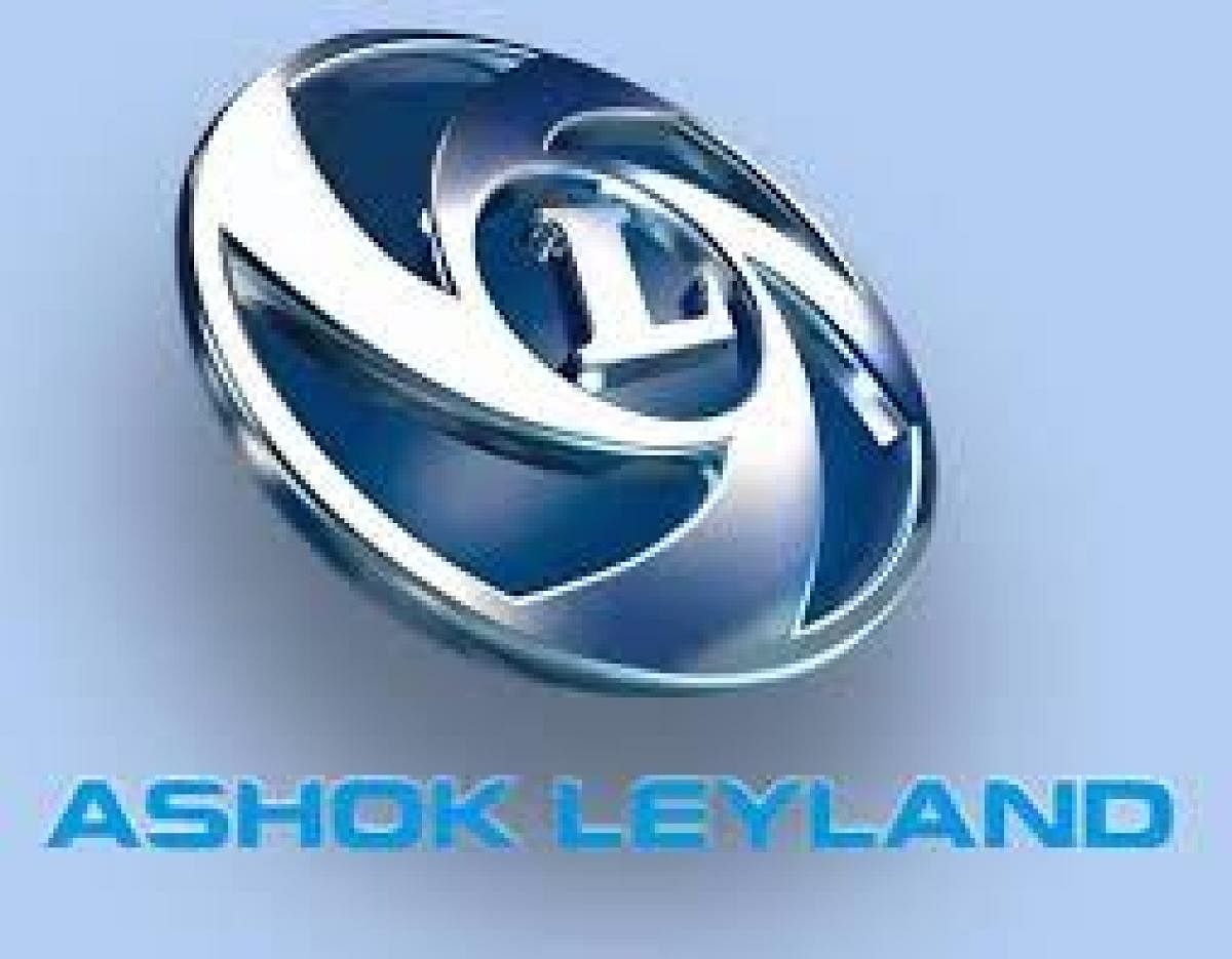 Ashok Leyland logo. (DH Photo)