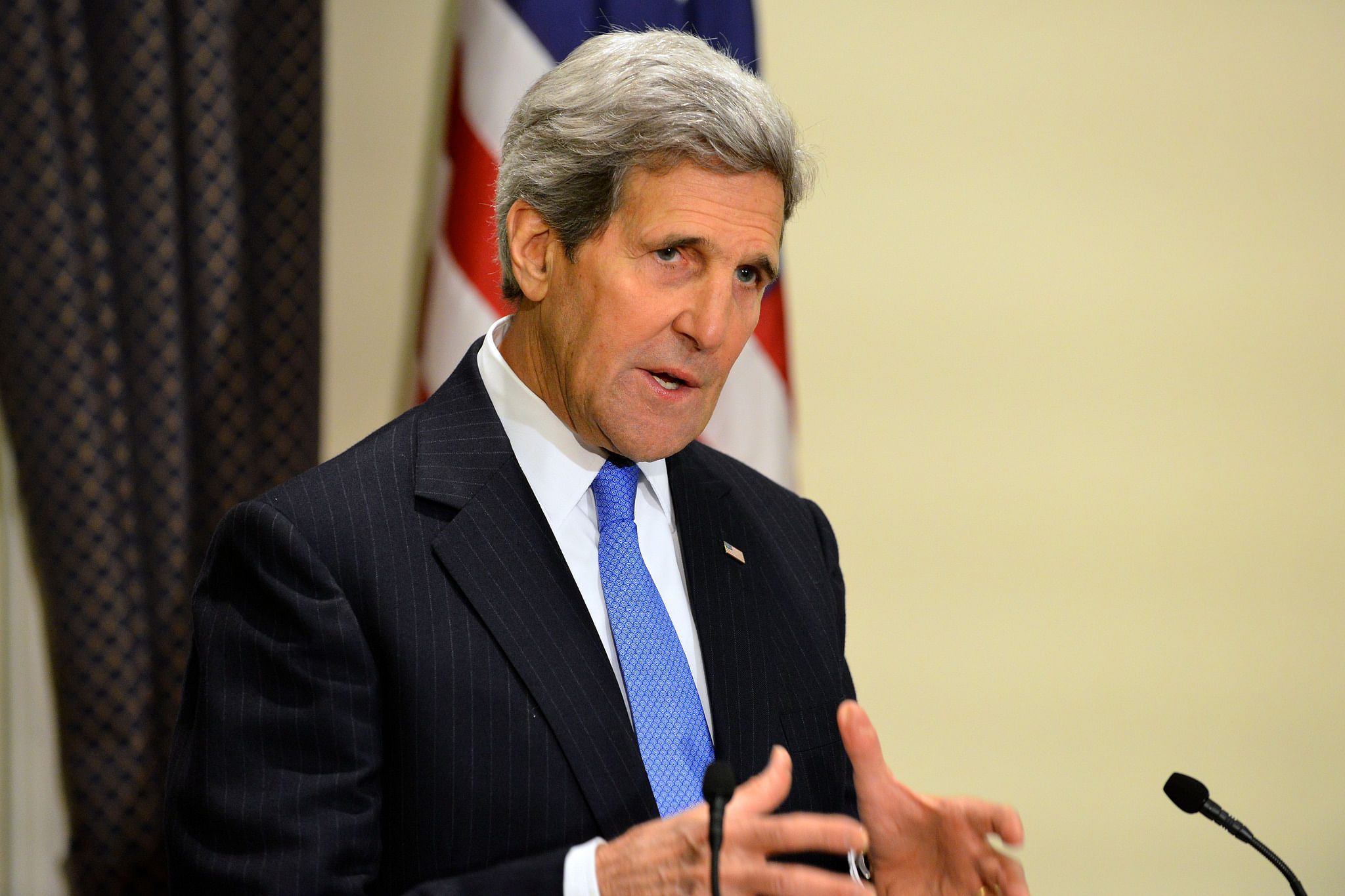 Former US secretary of state John Kerry. (File Photo)