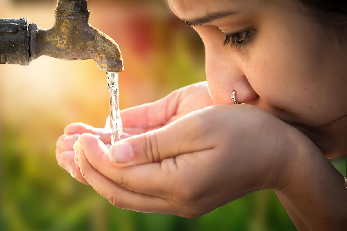 Water supplied through taps in the city is highly contaminated. (Representative image from Getty images)