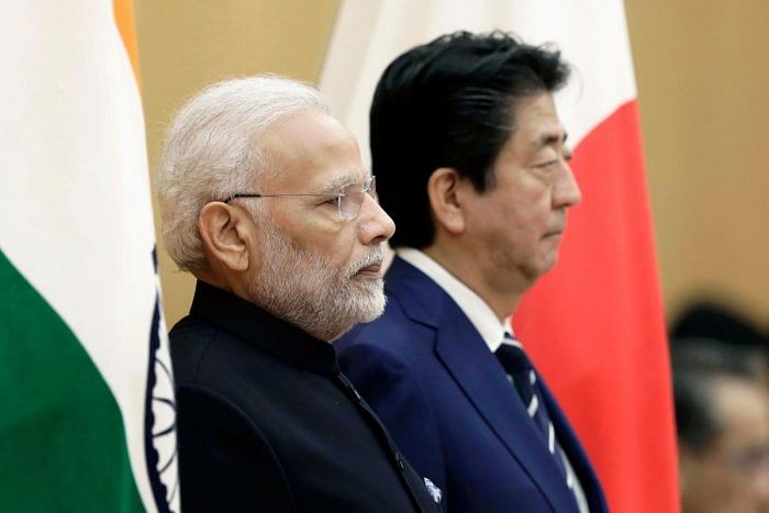 Prime Minister Narendra Modi and his Japanese counterpart Shinzo Abe launched the project in 2017.