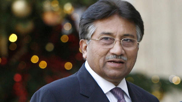 Pakistan's former President General (retd) Pervez Musharraf. (DH File photo)