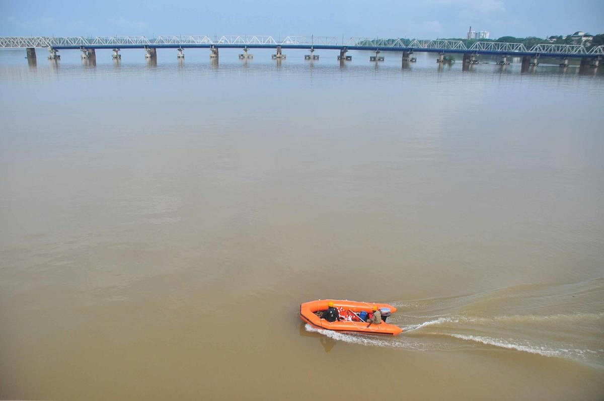 River Nethravathi. (DH photo)