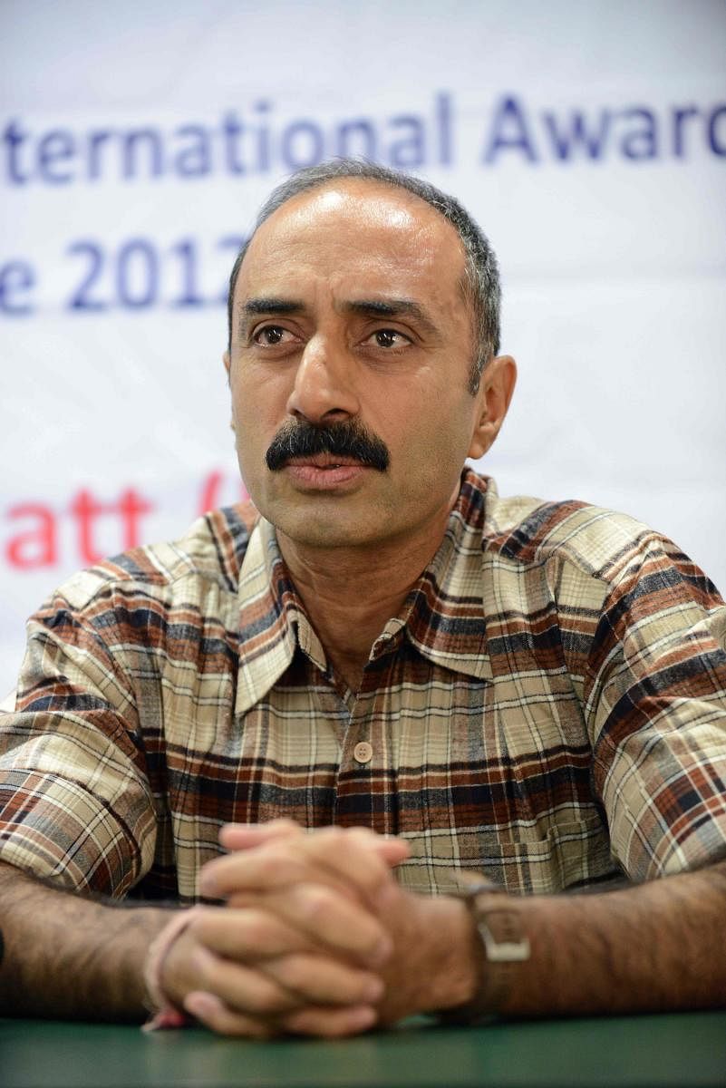 Former IPS officer Sanjiv Bhatt. Photo by AFP.