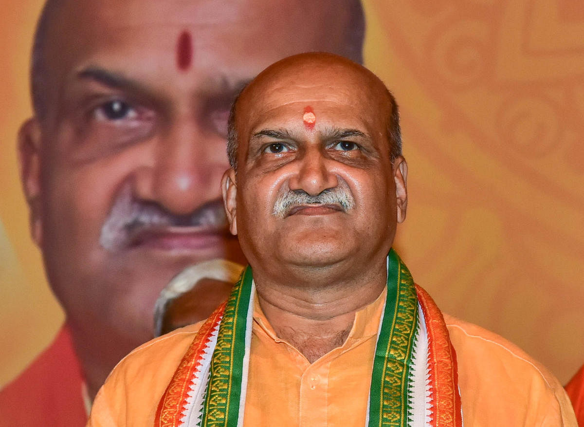 PRAMOD MUTHALIK. (DH Photo)