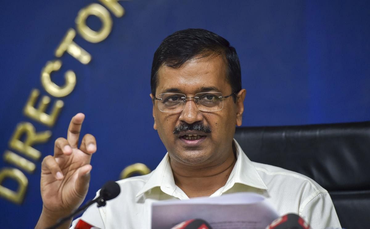 Delhi Chief Minister Arvind Kejriwal on Tuesday said politics needs intelligent youngsters and urged students to join the field. Photo/PTI