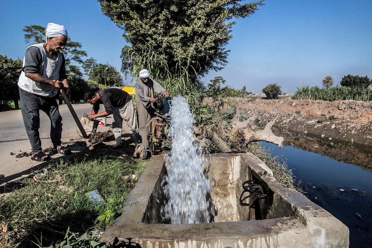 Mounting anxiety has gripped the already-strained farmers as the completion of Ethiopia's gigantic dam on the Blue Nile, a key tributary of the Nile draws nearer. Egypt views the hydro-electric barrage as an existential threat that could severely reduce i