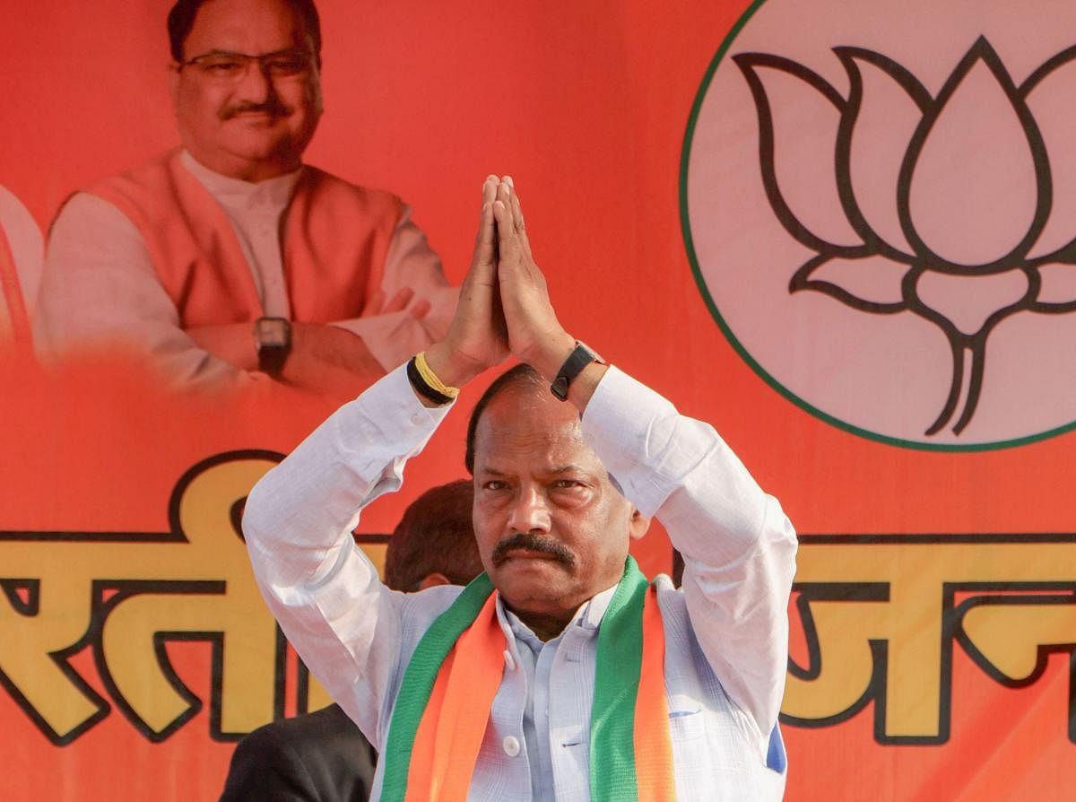 Having started his career as a labourer in one of the rolling mills in Tata Steel in the 70s to becoming a BJP MLA from Jamshedpur in the 90s, Das eventually became the first non-tribal Chief Minister of Jharkhand in 2014. Photo/PTI