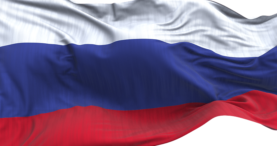 Russia flag (Pixabay)