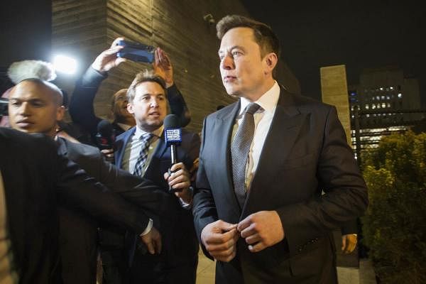Tesla co-founder Elon Musk. (AFP photo)
