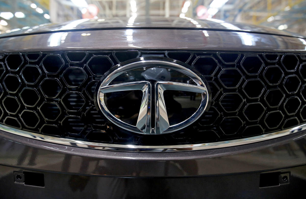 Tata Motors logo (Reuters Photo)