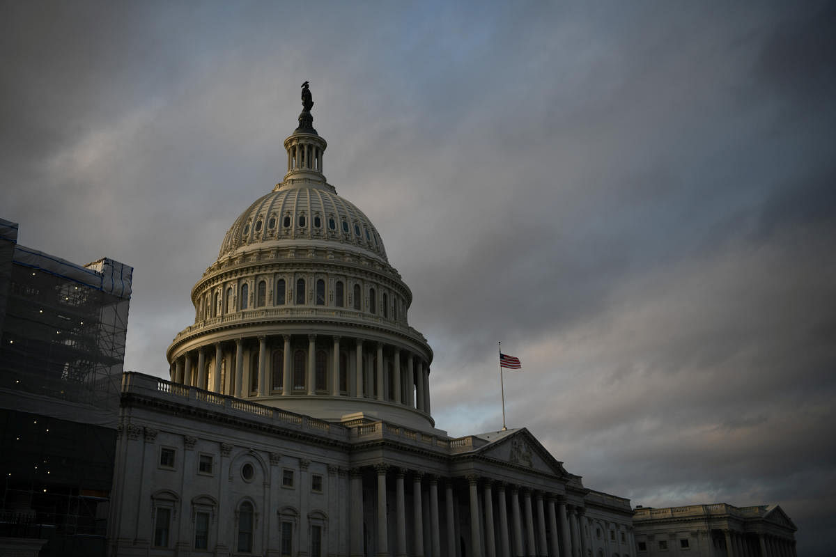 US Capitol building is pictured on Capitol Hill in Washington (Reuters Photo)