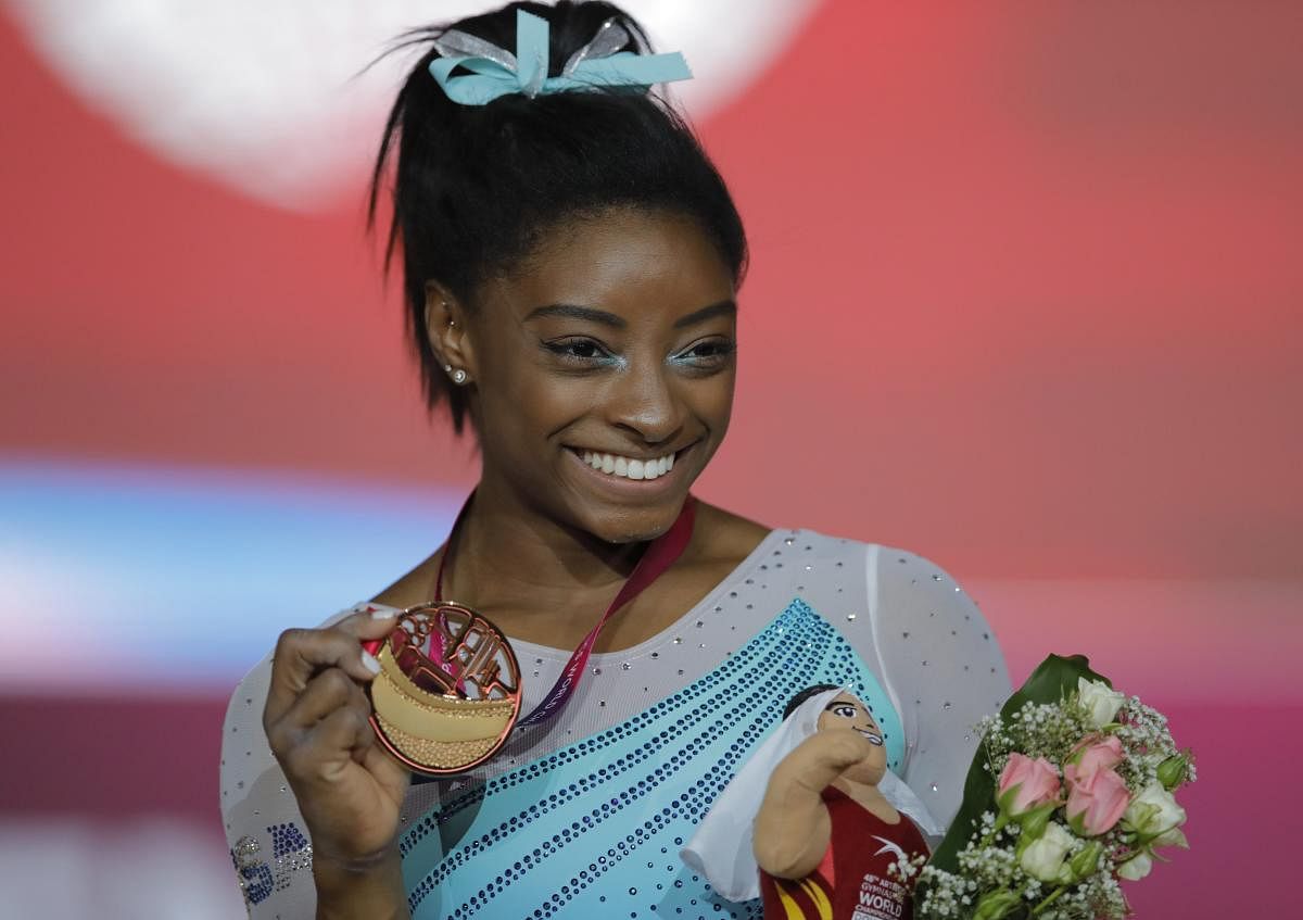 Simone Biles (AP photo)