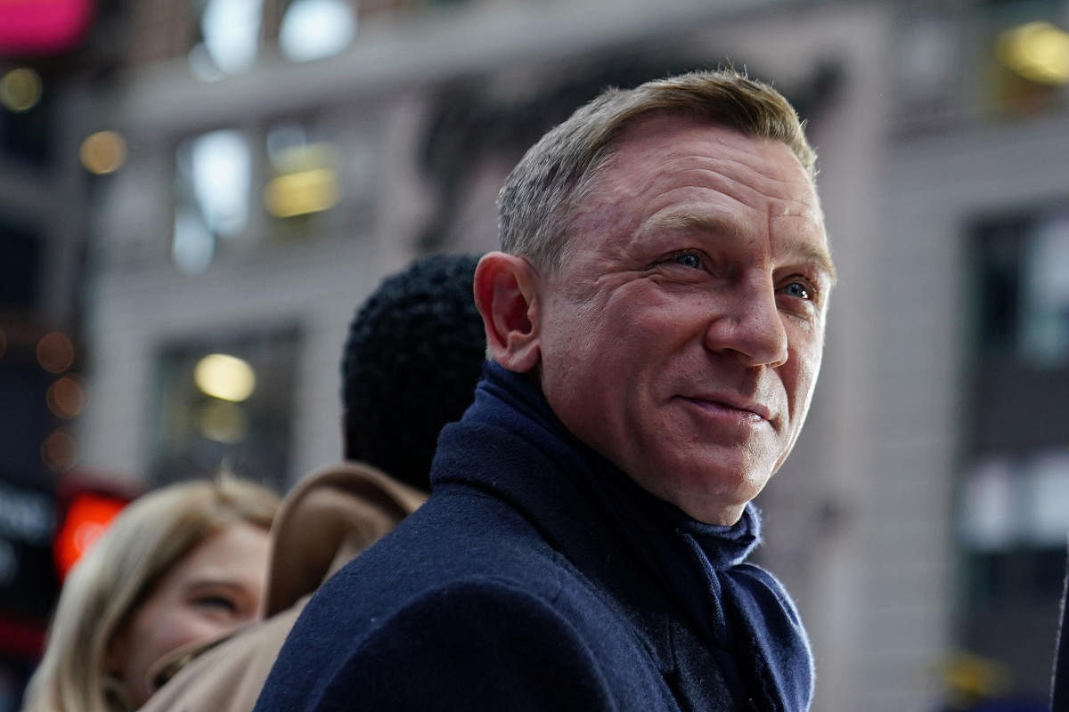 Daniel Craig. (Reuters file photo)