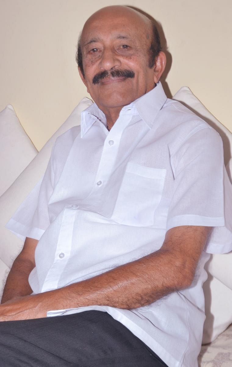 M C Nanaiah