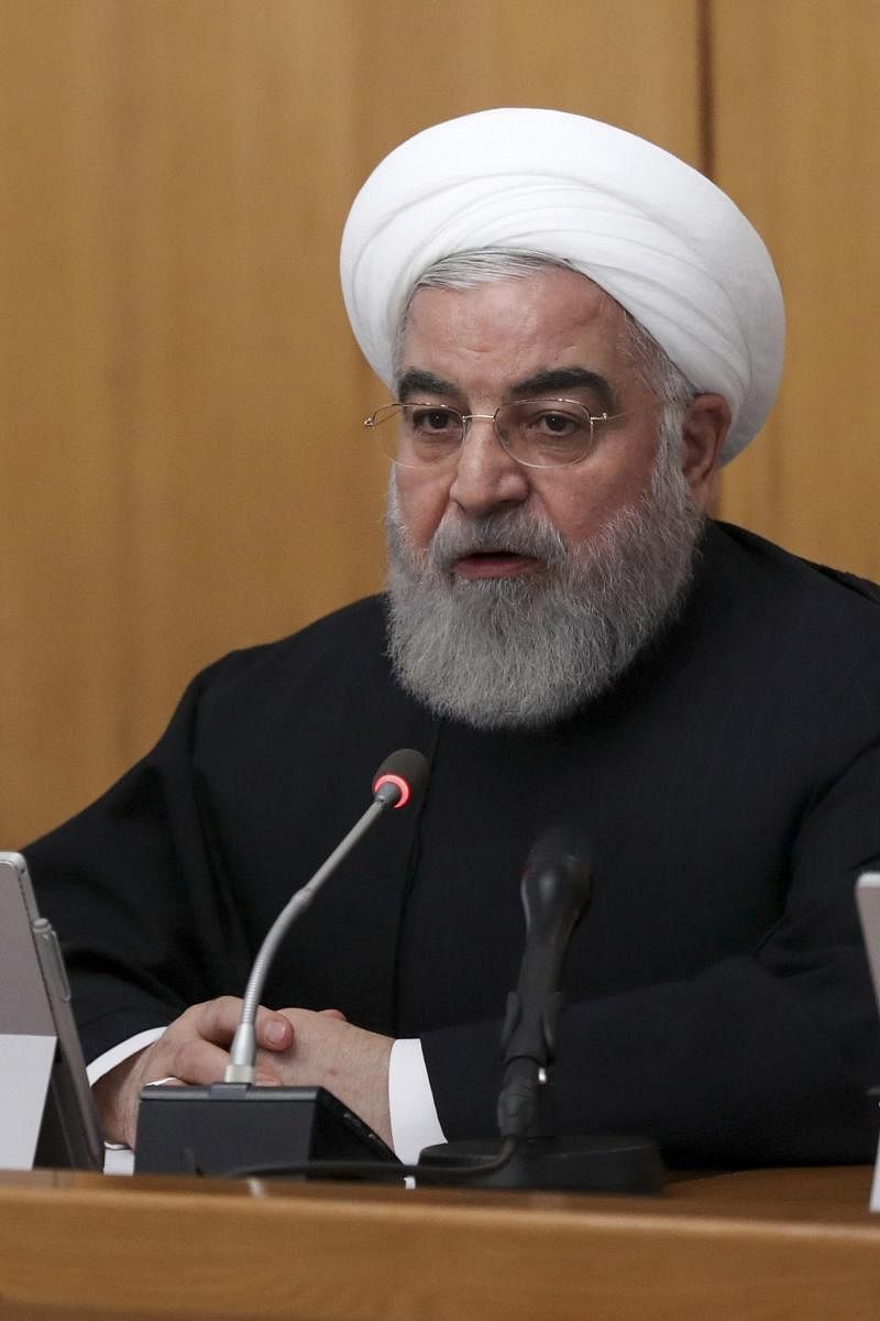 Hassan Rouhani AP/PTI(AP11_20_2019_000180B)