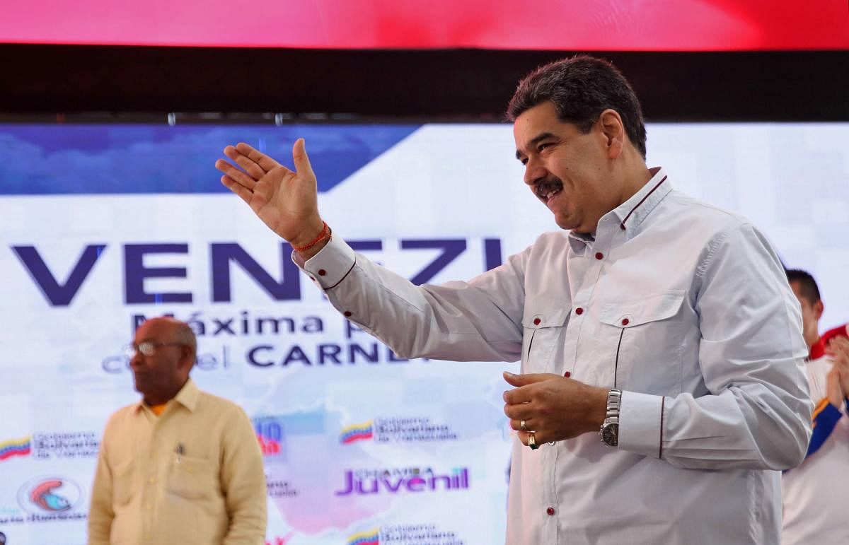 Nicolas Maduro (AFP photo)