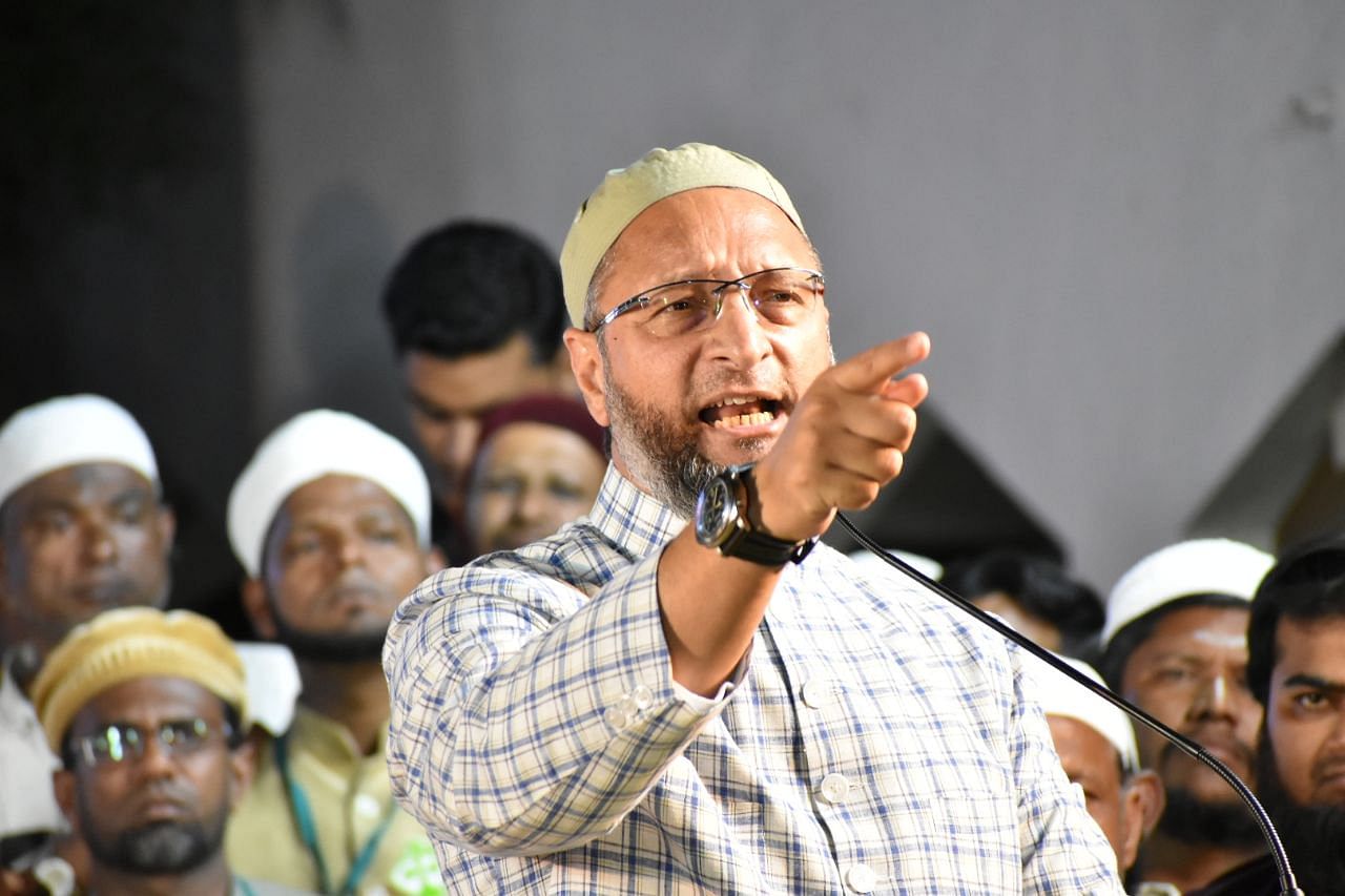 AIMIM’s national spokesperson Syed Asim Waqar said that AIMIM has written to the concerned authorities seeking permission for the rally which will be attended by Asauddin Owaisi. (@asadowaisi)