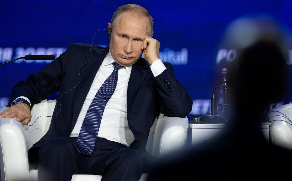 Vladimir Putin (AFP photo)