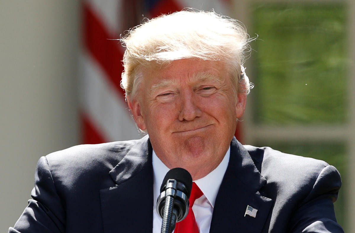 U.S. President Donald Trump (Reuters Photo)