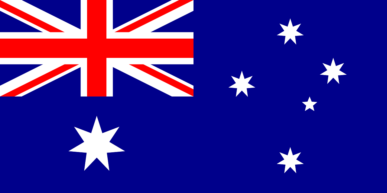 Australian flaf (Wikipedia image)