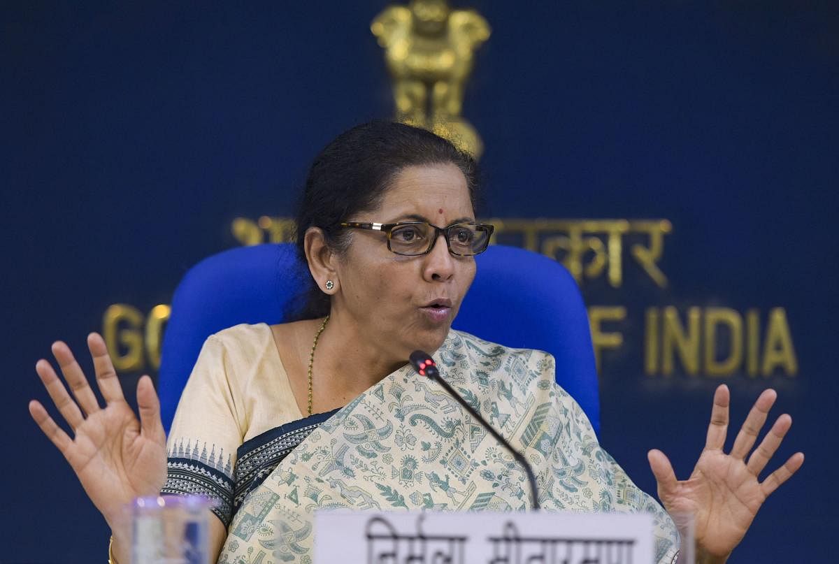 This move came after a full-blown political row erupted over the minister’s remarks, made during her reply to a question on whether she ate onions, the prices of which has shot up in the country. (PTI Photo)