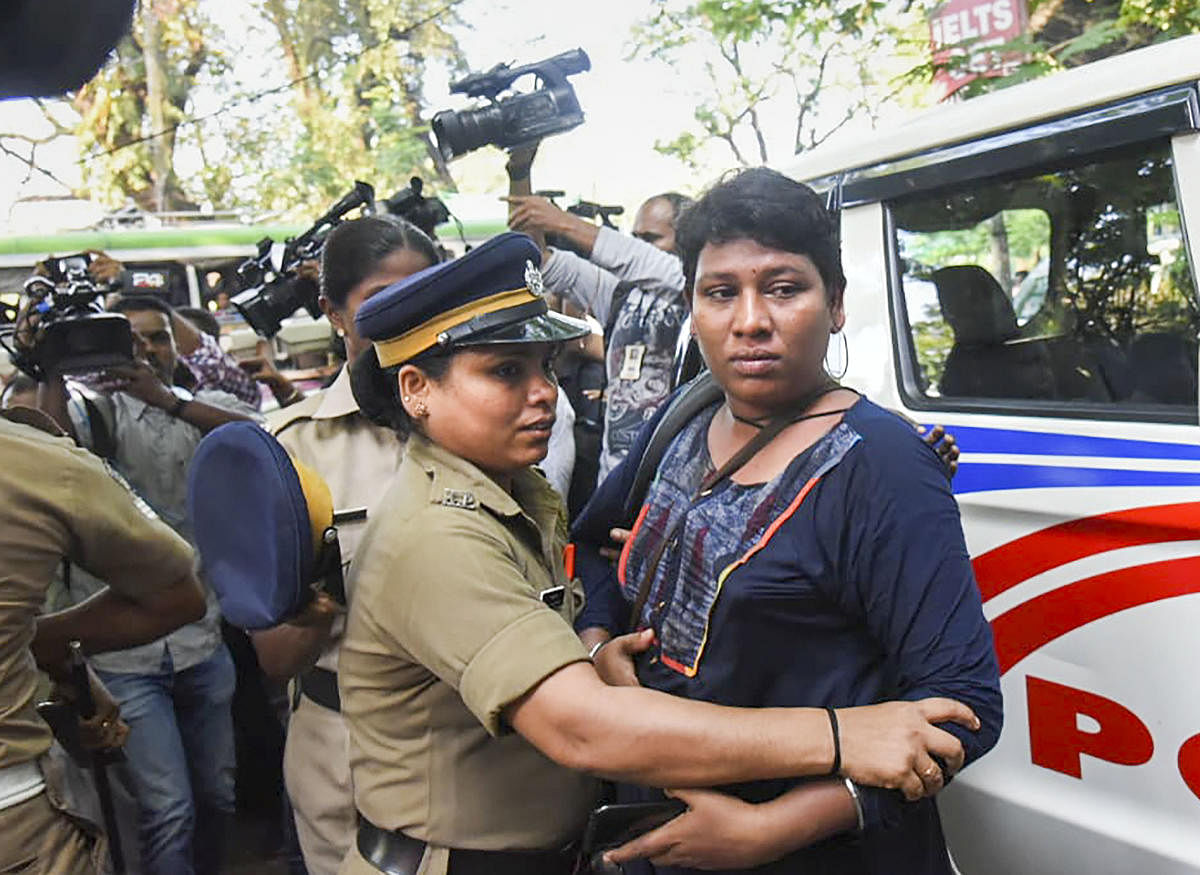 Activist Bindu Ammini moves the Supreme Court over being attacked for 'trying to enter' the Sabarimala temple.