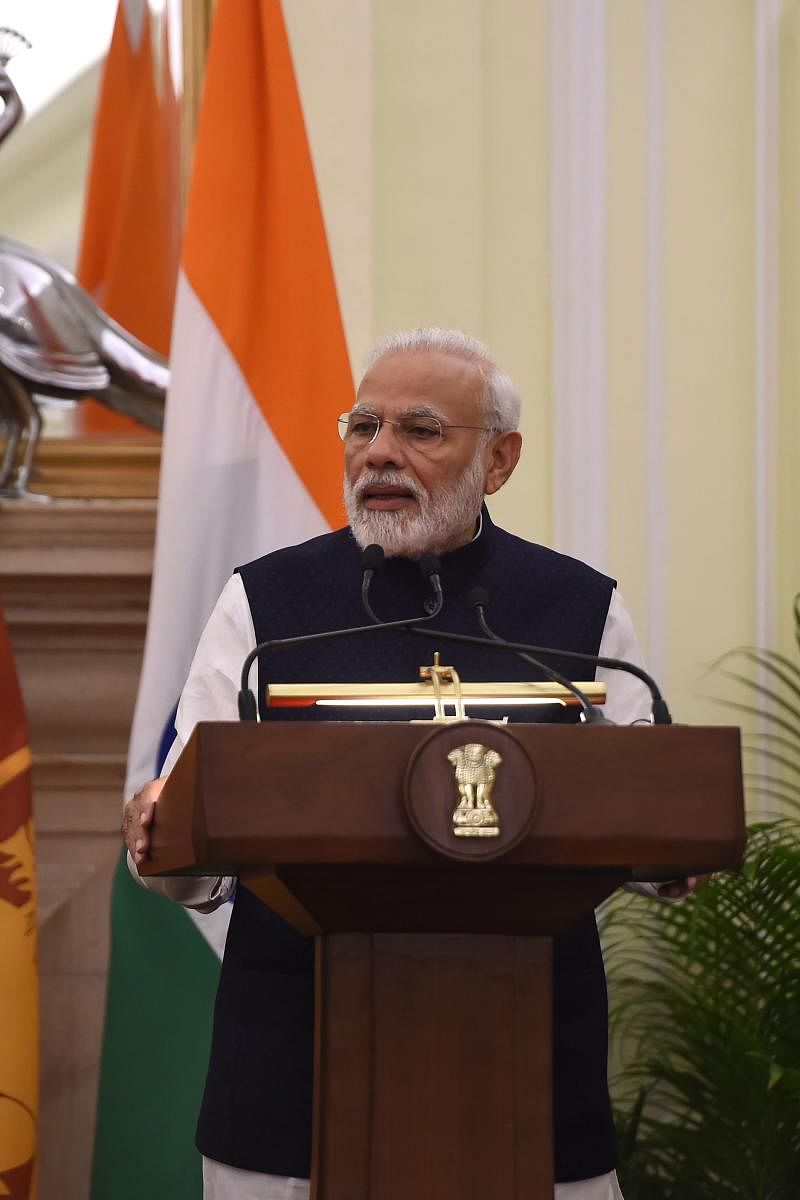 Prime Minister Narendra Modi. (Photo by AFP)
