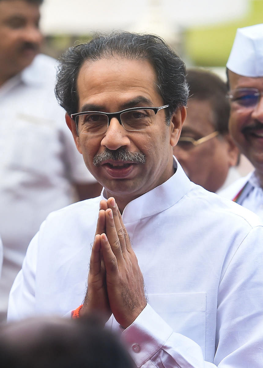 Maharashtra Chief Minister Uddhav Thackeray has cancelled the previous BJP-led government's decision granting stamp duty waiver to an RSS-affiliated research institute in Nagpur, an official said on Thursday. Photo/PTI