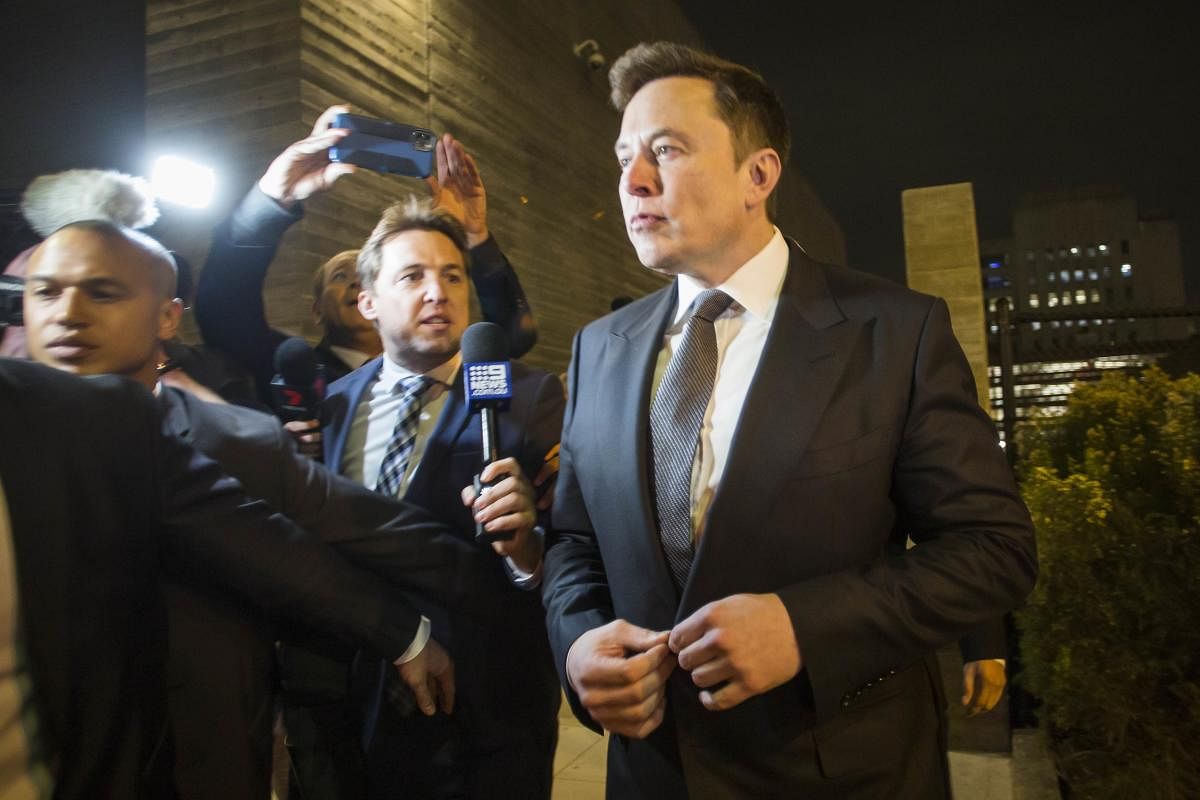 The defamation lawsuit against Tesla CEO Elon Musk began in Los Angeles over calling British cave explorer Vernon Unsworth "Pedo Guy" may to the jury after sparring in court.