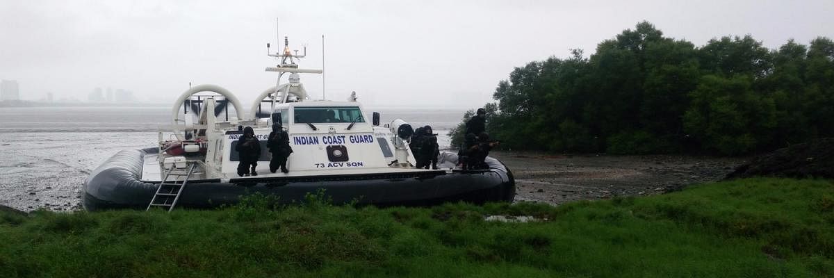 The Coast Guard can now board, search, detain any vessel or even arrest any person involved in offences within the area of the maritime zone of India, according to a Defence Ministry notification. Photo (Twitter/@IndiaCoastGuard)