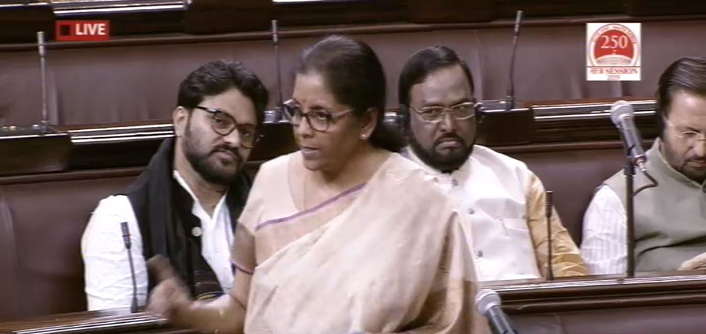 Responding to the criticism, she said only her comment of not coming from a family that doesn't have much to do with onion was taken out from her reply in the Lok Sabha but not her 20-minute articulation of steps taken by the government to tackle the surge in onion prices including rushing truck loads from different states.