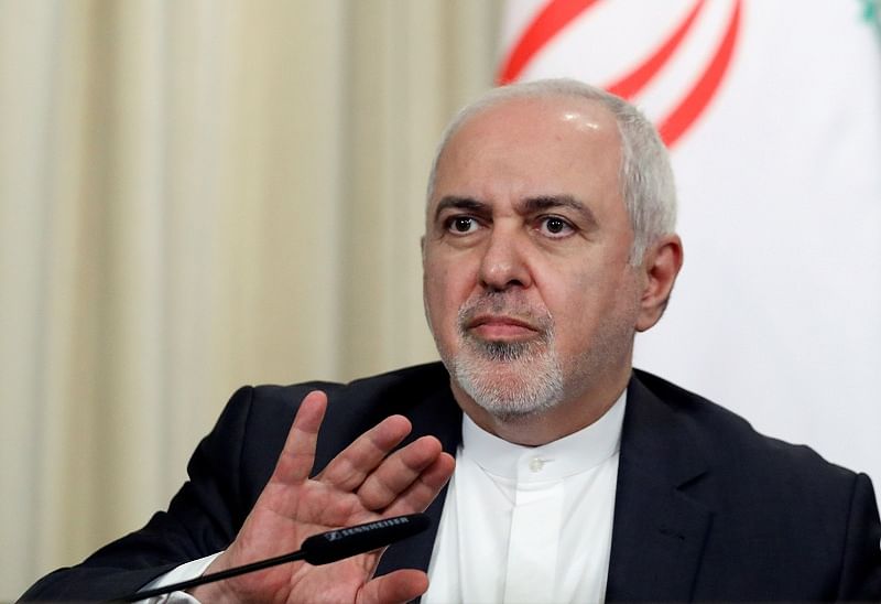 Iran's Foreign Minister Javad Zarif. (Reuters Photo)