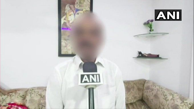 Reacting to the news of the encounter, the father of the veterinarian said, "I express my gratitude towards the police and government for this." (ANI photo)