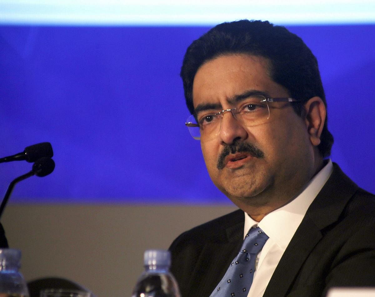 Birla said the company will have to opt for insolvency route in the absence of relief. Photo/PTI