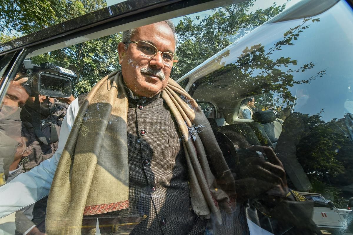 Chhattisgarh Chief Minister Bhupesh Baghel on Friday said "justice has been done" after all four accused in the Hyderabad rape-and-murder case were killed in a police encounter. Photo/PTI