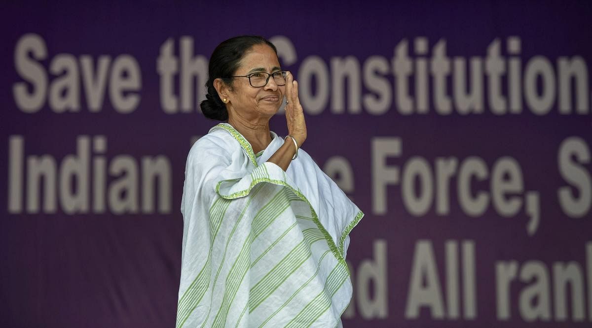 West Bengal Chief Minister Mamata Banerjee (PTI Photo)