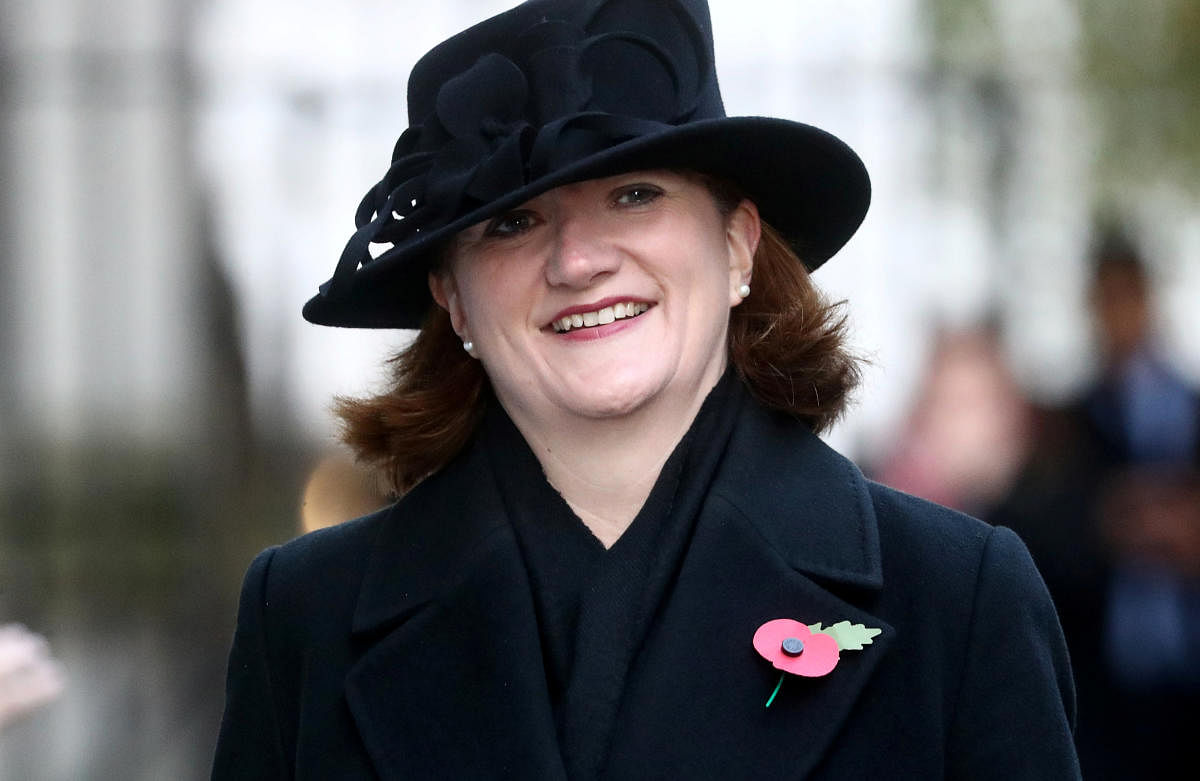 Nicky Morgan. Reuters file photo