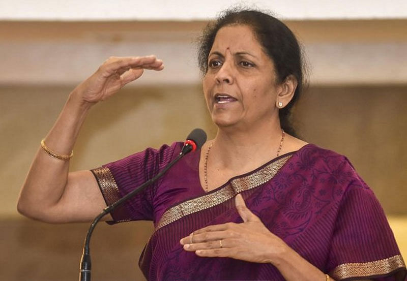 Finance Minister Nirmala Sitharaman. (DH Photo)