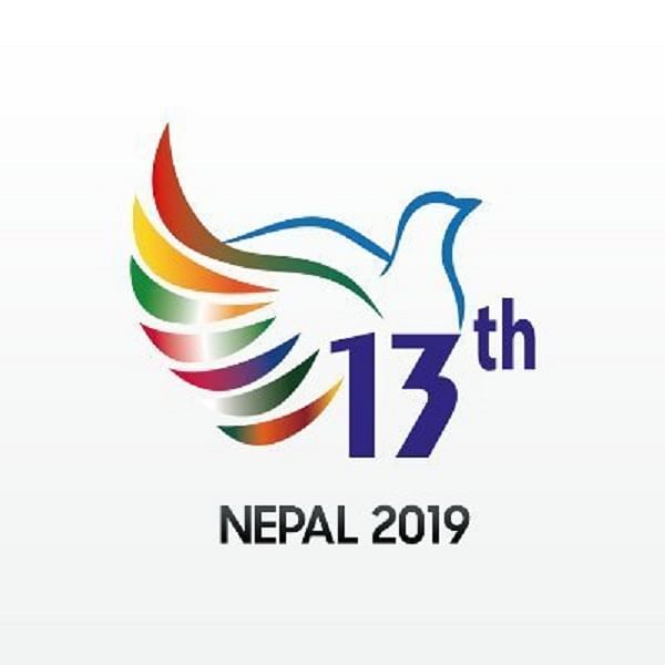 South Asian Games 2019 logo (Twitter Photo)