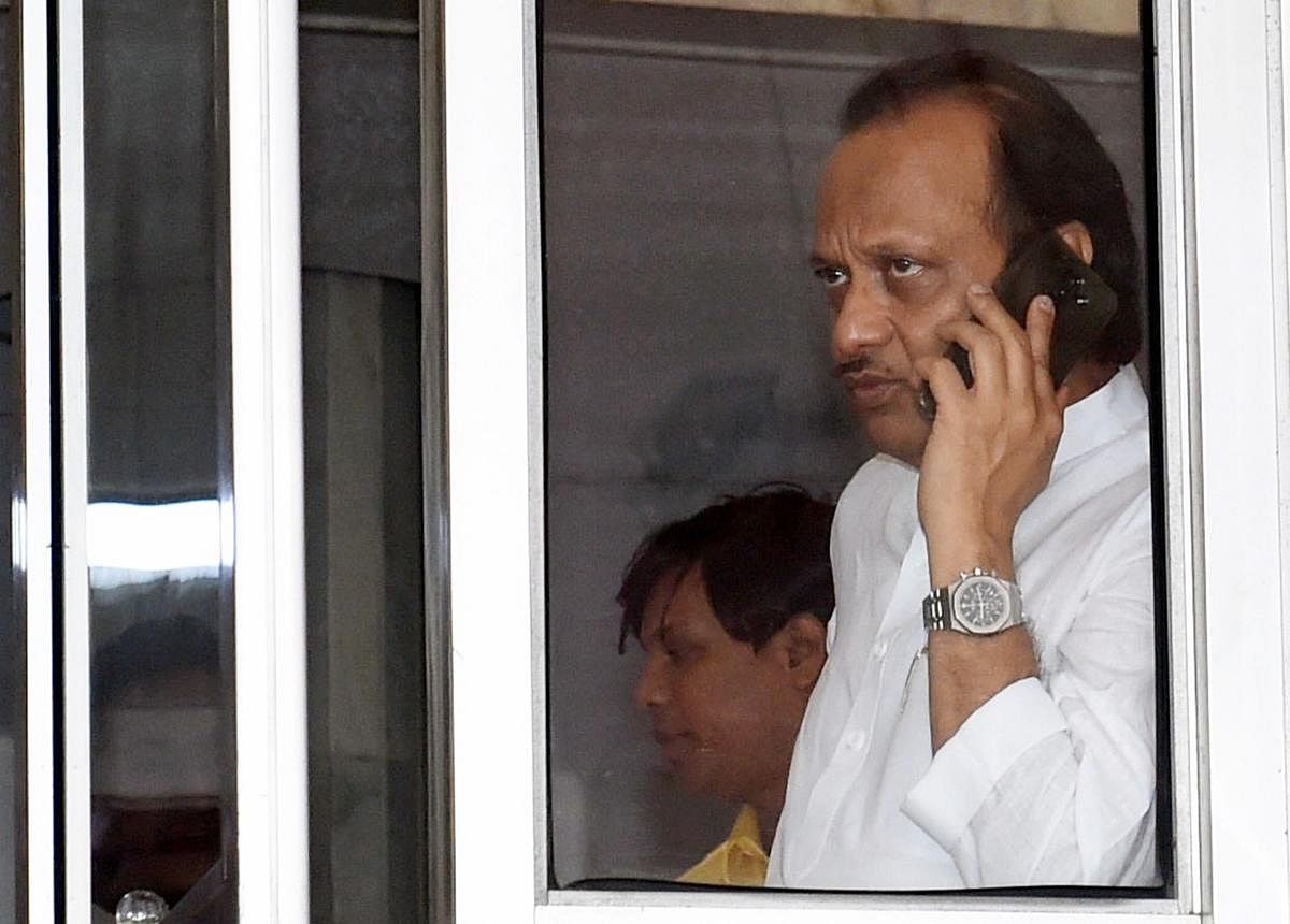 The court had asked the ACB to clarify its stand on the role of Ajit Pawar, who was Water Resources Development Minister in the previous Congress-NCP government.  Photo/PTI