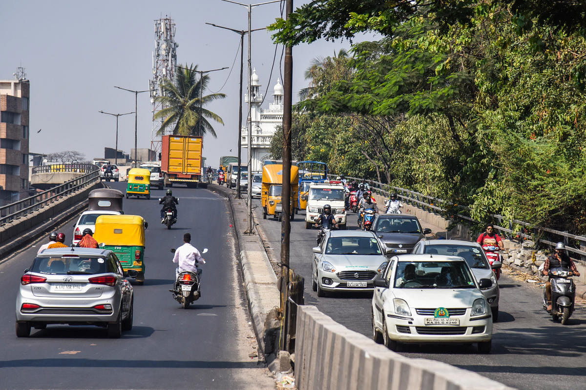 Sirsi Circle flyover (DH File Photo)