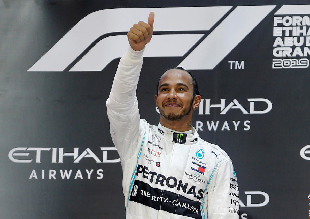 Lewis Hamilton(Photo by REUTERS)
