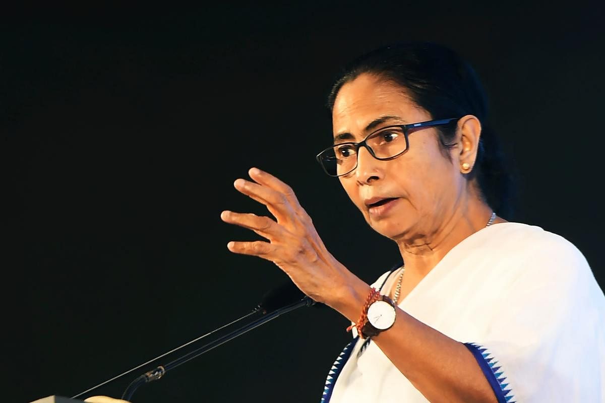 Chief minister of the estern Indian state of West Bengal Mamata Banerjee(Photo by AFP)