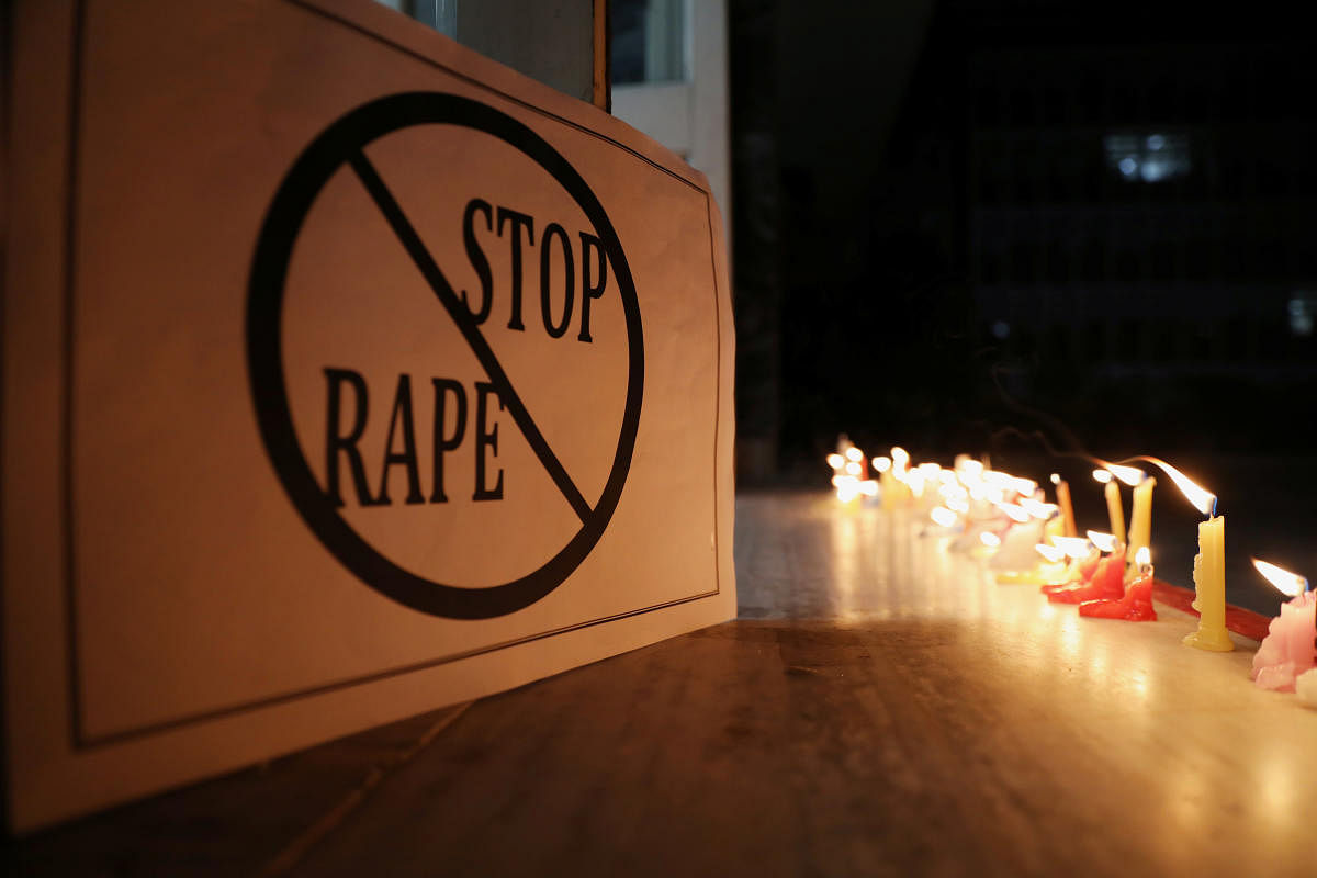 The statistics showed that at least ten women were either raped, molested or faced harassment of some kind in the district daily in this year so far.  Photo/Reuters