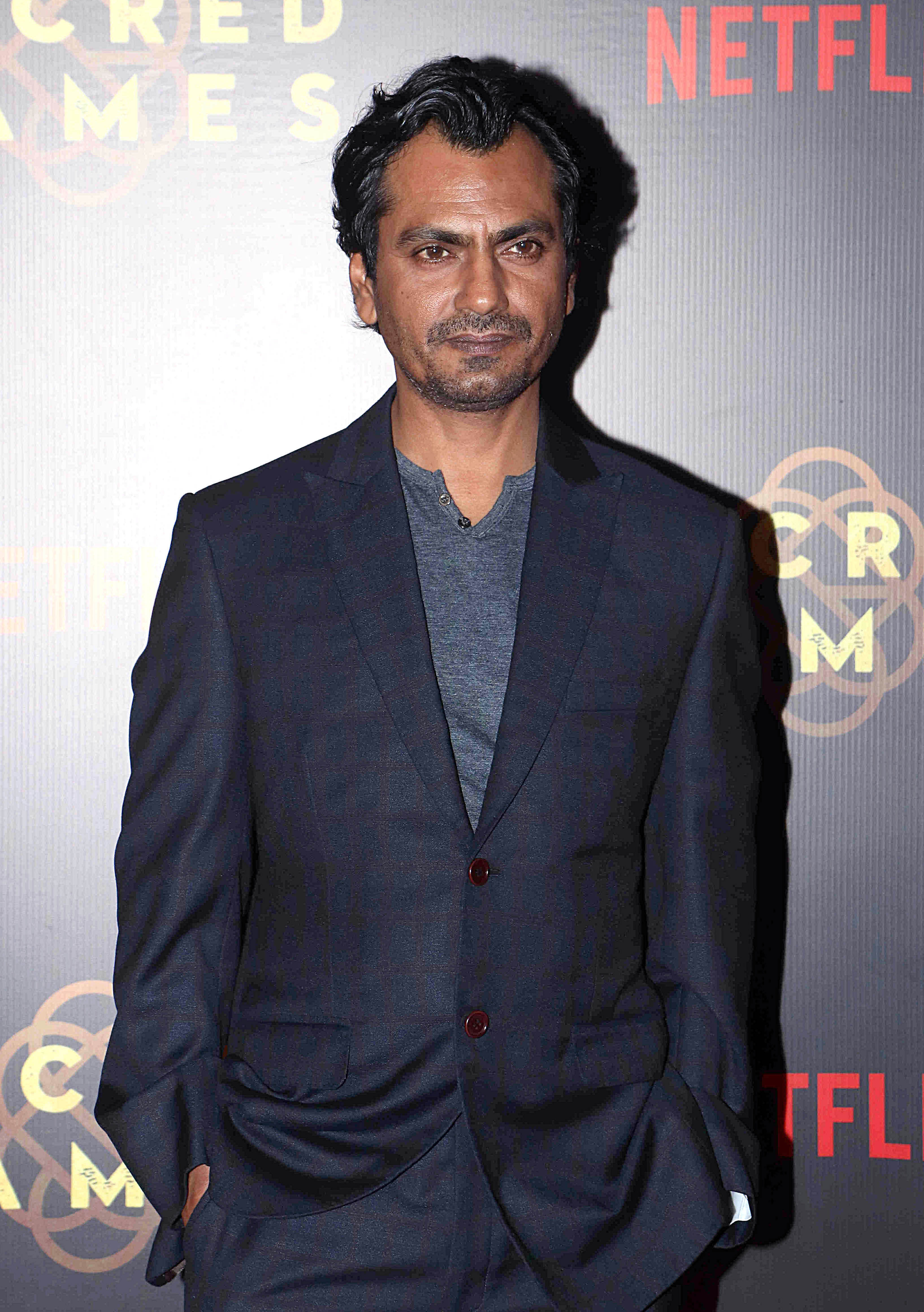 Indian Bollywood actor Nawazuddin Siddiqui. (AFP Photo)