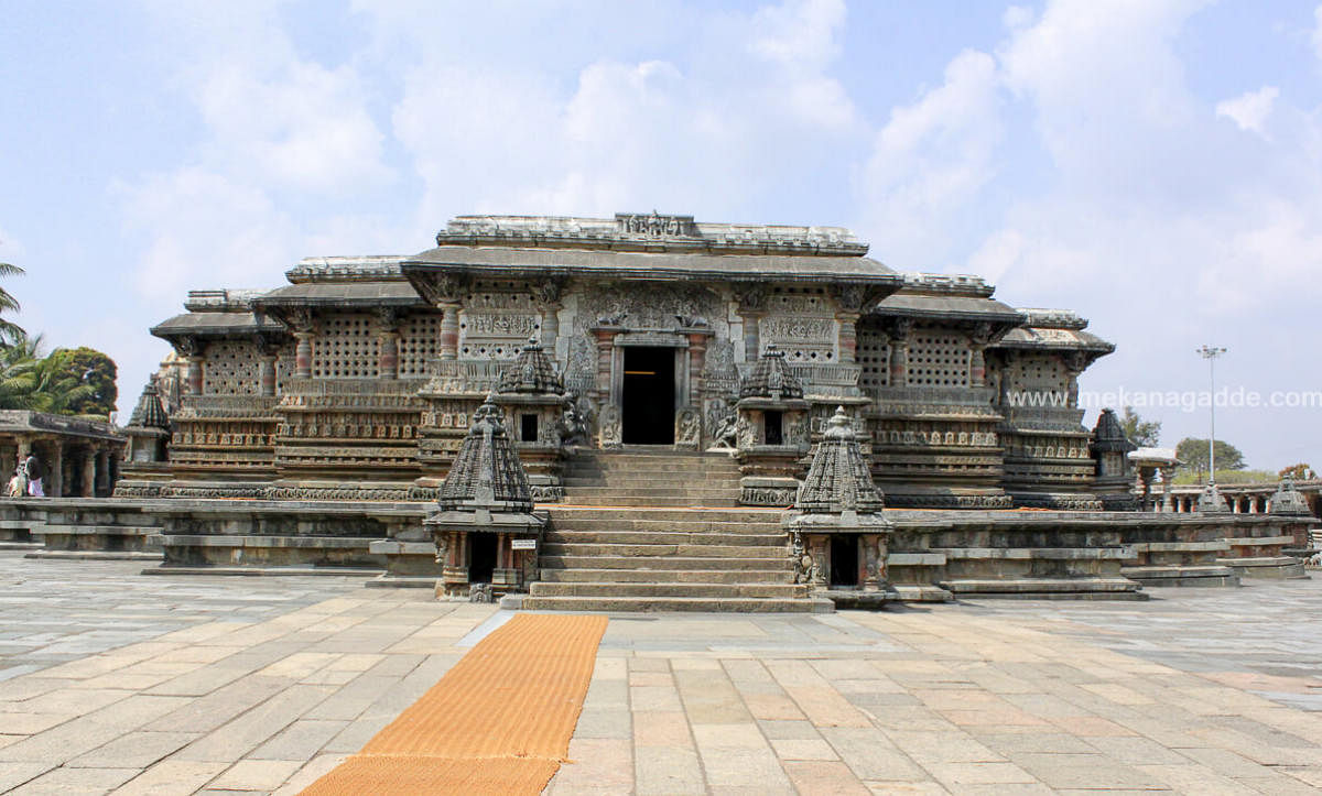 The department has planned to set up star hotels in Belur, Hampi and Badami.