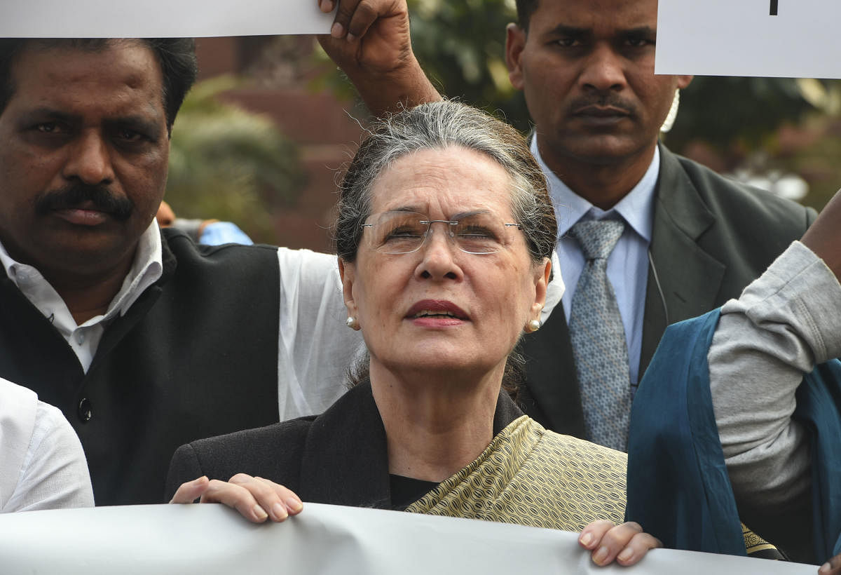 She has decided not to celebrate her birthday as she is saddened by rape incidents and assaults on women in various parts if the country, sources told PTI. (PTI Photo)
