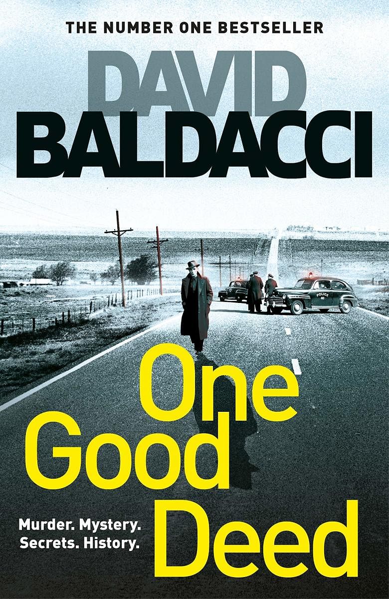 One Good Deed David Baldacci